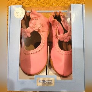 New In Box Robeez Soft Soles
